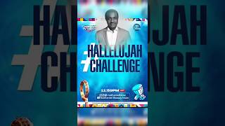 HALLELUJAH CHALLENGE 2024💃💙🕺 A night of WORSHIP amp PRAISE with NATHANIEL BASSEY hallelujahchallenge [upl. by Mildred360]