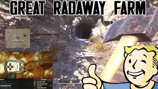 Amazing Radaway Farm Location in Fallout 76 [upl. by Ilonka]