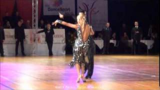 3rd Saphir Cup Gabriele Goffredo Anna Matus International Adult Latin Final  Solo Chacha [upl. by Liatnahs648]