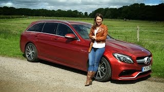 Mercedes C63 AMG review  TELEGRAPH CARS [upl. by Pattison471]