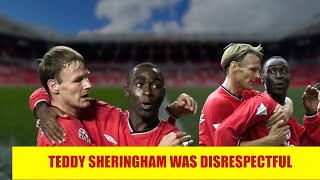 WHAT CAUSED THE ANDY COLE TEDDY SHERINGHAM FEUD [upl. by Hemminger]