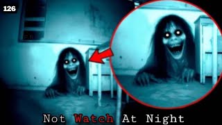 दुनिया का सबसे खतरनाक वीडियो रात को मत देखो  BHoot ki video  Scary Ghost Videos  Horror videos [upl. by Hoffarth]