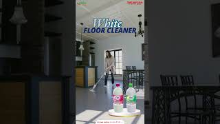 Clean India White Floor Cleaner – For a Sparkling and Fragrant Floor cleanindia shortsyoutube [upl. by Okeim]