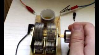 Shortwave Sw double coil Crystal radio  audio amplifier [upl. by Giff]