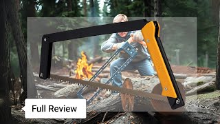 Best portable Saw AGAWA BOREAL21 Folding Bow Saw Best tool for Outdoor Adventures [upl. by Leipzig]