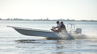 Florida Sportsman Best Boat  16 to 22 Flats Boats [upl. by Alrzc]