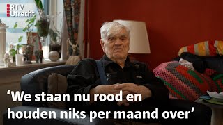 Frans en Yola redden het niet alleen met de AOW  RTV Utrecht [upl. by Namilus758]