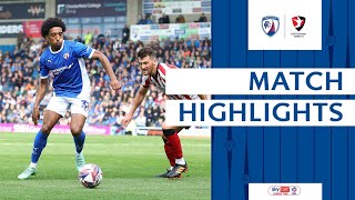 HIGHLIGHTS  Spireites 11 Cheltenham Town [upl. by Peggir]