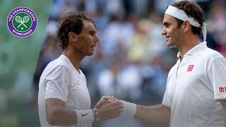 Roger Federer vs Rafael Nadal  Wimbledon 2019  Full Match [upl. by Neirrad]