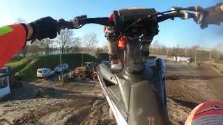 Speeltuin bij de Landsard Eindhoven offroad [upl. by Acirre]