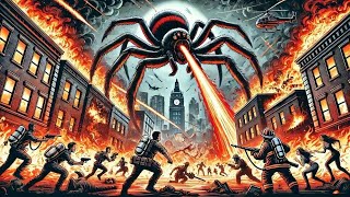 Lavalantula  Scifi  HD  Film Complet en Français [upl. by Ullyot995]