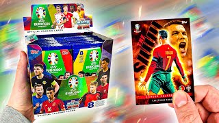 MATCH ATTAX EURO 2024 BOX BREAK 36 Packs [upl. by Beauvais951]