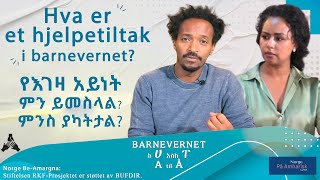 Hva er et hjelpetiltak i barnevernet  የእገዛ አይነት ምን ይመስላል ምንስ ያካትታል [upl. by Sansone805]