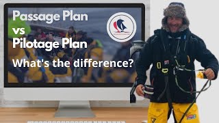 Passage Plan vs Pilotage Plan Whats the Difference [upl. by Meldoh]