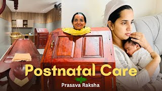 Postnatal Treatment  Samedha Ayurvedics  Malavika Krishnadas  Thejus Jyothi [upl. by Ramahs]