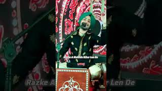 Satinder sartaj live concert Satinder sartaj new song lyrics status satindersartaaj [upl. by Ettenotna]