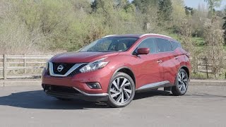 2016 Nissan Murano Platinum AWD Review  AutoNation [upl. by Collen]