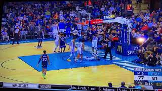 Nerlens Noel knocked unconscious [upl. by Lurline]