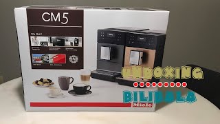 Unbox the Miele CM 5300 Superautomatic Espresso Machine [upl. by Prinz]