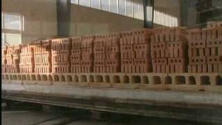 Tunnel Kiln for brick firing process [upl. by Handel]