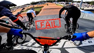 Matty Cranmer Had His First Scary BMX Racing CRASH [upl. by Villada599]