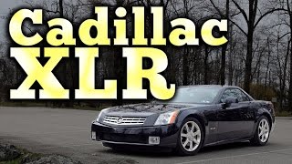 2005 Cadillac XLR Regular Car Reviews [upl. by Ahsekad89]