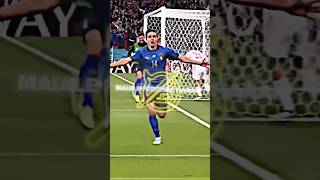 Chiesa goal vs Spain shorts footballshorts football chiesa italy italia federicochiesa [upl. by Ythomit491]