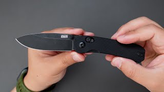 Knafs Lander 3 Black G10 Unboxing amp First Impression [upl. by Cirded934]