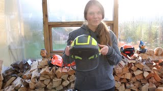 Protos Integral Arborist helmet  Quick Look [upl. by Bobine]