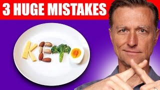 Dont Fall into These Common Keto Traps Top 3 Mistakes to Avoid [upl. by Furie277]