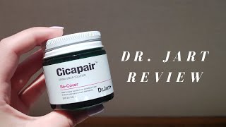 DR JART CICAPAIR RECOVER CREAM REVIEW [upl. by Nod]