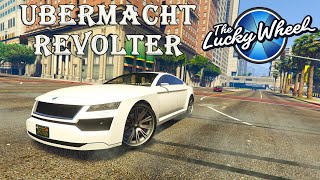 Ubermacht Revolter Машина на подиуме казино Гонки со зрителями в GTA Online [upl. by Holna]