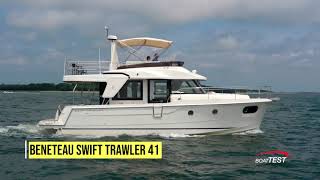 14M Beneteau Swift Trawler 48 2023 Yacht Tour [upl. by Avelin]