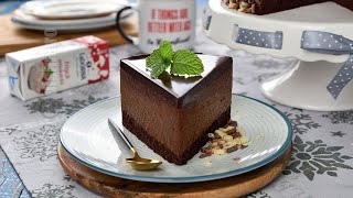 Tort cu mousse de ciocolata  JamilaCuisine [upl. by Htrag412]