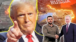 🔴El quotPLAN de TRUMPquot para ACABAR con la GUERRA en UCRANIA 🇺🇦🇷🇺 [upl. by Belita]