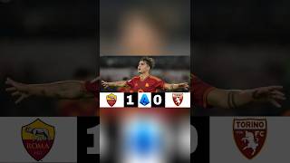 Roma 10 Torino Roma vs Torino All goals and highlights Serie A Liga Italia short sportnews [upl. by Zerep]