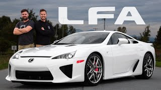 Lexus LFA Review  A Living Legend [upl. by Mateya]