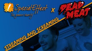 Playing Texas Chainsaw Massacre  Special Effect Charity Stream [upl. by Nhoj]