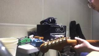 peavey valveking 2 micro head test [upl. by Servetnick]