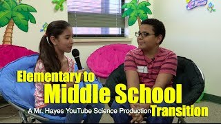 Elementary to Middle School Transition [upl. by Nnylyahs929]