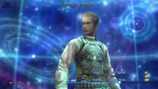 Final Fantasy XII The Zodiac Age  All of Balthier Quickenings [upl. by Bride]