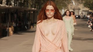 Paris Fashion Week 2023 👗 Stella McCartney Summer Collection [upl. by On]