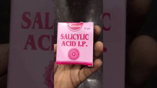 Salicylic acid powder kis kam aata hain 😱 [upl. by Athalee]