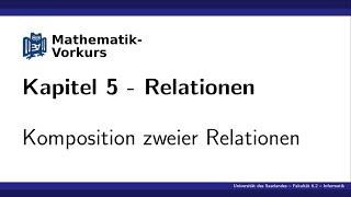 K5 Komposition zweier Relationen [upl. by Ribal]