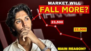 Can Market Fall More Why FIIs are selling in Indian Market  Dinesh C S [upl. by Gerardo]