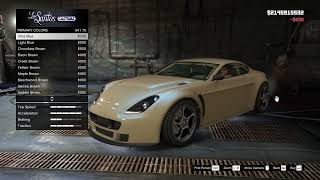 GTA V Ultimate Dewbauchee Rapid GT Customization Aston Martin Vantage  Full Guide [upl. by Melliw]