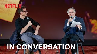 Steven Spielberg and Bradley Cooper discuss Maestro  Netflix [upl. by Hera250]