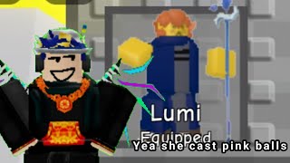 Doomspire defense Lumi showcase [upl. by Ewell298]