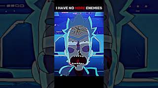 quotI Have No More Enemiesquot rickandmorty rick morty movie [upl. by Neerod]