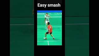 Easy smash badminton [upl. by Enoch12]